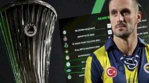 SON DAKİKA: Fenerbahçe'nin UEFA Avrupa Konferans Ligi'ndeki rakibi belli oldu!