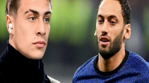 SON DAKİKA: Inter-Juventus derbisinde Hakan Çalhanoğlu damgası! İtalya'da Kenan Yıldız eleştirisi