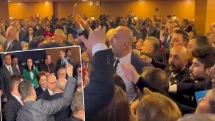 Son dakika... İYİ Parti Genel Merkezi'nde aday gerginliği!