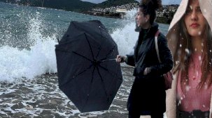 Son dakika... Meteoroloji 23 kent için yeniden uyardı! Dalga boyu 3 metreyi aştı, kar, sağanak, fırtına