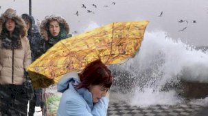 Son dakika... Meteoroloji saat verip uyardı! Kar, sağanak, fırtına alarmı