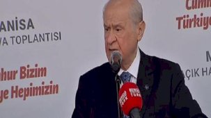 Son dakika...MHP lideri Bahçeli'den önemli açıklamalar