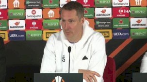 Sparta Prag Teknik Direktörü Brian Priske: Galatasaray'a baskı uygulayacağız