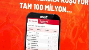 Spor Toto rekora koşuyor! Tam 100 milyon…