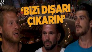 Survivor All Star'da ikinci eleme adayı belli oldu! Gerginlik had safhaya ulaştı! 'Bizi dışarı çıkarın'