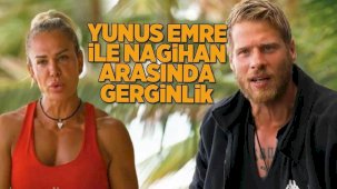 Survivor All Star'da Nagihan ile Yunus Emre arasında gerginlik! 'Benim için kabusa dönüşmeye başladı'