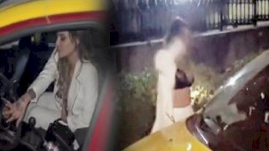 Taksimetre ücretini ödemek istemedi! Ortalığı biririne kattı