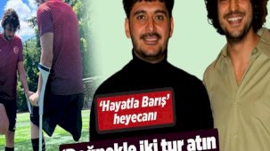 Taner Ölmez'den 'Hayatla Barış' açıklaması! 'Değnekle iki tur atın, bakın neler oluyor?'