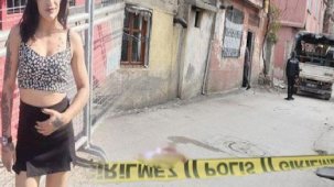 Tartıştığı kızını sokak ortasında bıçaklayarak öldürdü.