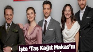 'Taş Kağıt Makas' başlıyor! Baba oğulun hikayesi Türkiye'yi ağlatacak