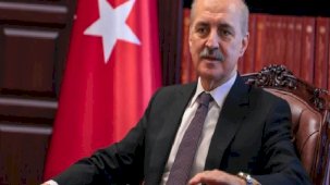 TBMM Başkanı Kurtulmuş'tan İsrail açıklaması: Bunun adı savaş falan değil açık bir katliamdır