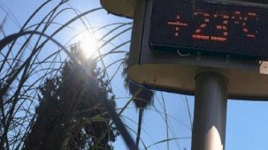 Termometreler 23 dereceyi gösterdi! 'Şubat ayında yaz mevsimini yaşıyoruz'