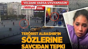 Terörist Albashir'in sözlerine duruşma savcısından tepki: Vicdanı varsa uyuyamasın