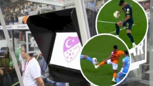 TFF, VAR kayıtlarını açıkladı! İşte Galatasaray - Antalyaspor ve Fenerbahçe - Kasımpaşa hakem konuşmaları
