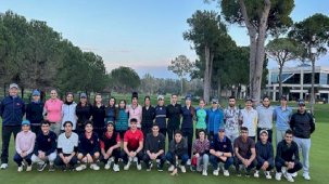 TGF Golf Milli Takım Aday Kampı sona erdi! Coveney'den değerlendirme