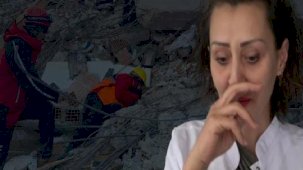 Tık sesiyle hayata dönüş! Enkazdan çıkarıldı, ilk isteği çay oldu