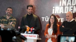 TİP'in Hatay adayı Gökhan Zan oldu! 'Ben Hatay ve Hataylılarla büyüdüm, güldüm, ağladım'