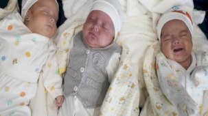 Tıpta nadir görülen durum onların başına geldi! ‘1 bebek diye yola çıktık her kontrolde sayı arttı’