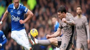 Tottenham, Everton karşısında son dakikada iki puan bıraktı