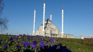 Trabzon Şehir Camii ve Külliyesi'nde sona yaklaşıldı! Bu yıl hizmete açılacak