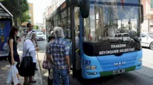 Trabzon’da toplu ulaşım tarifeleri güncellendi