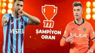 Trabzonspor-Başakşehir maçı canlı bahis seçeneğiyle Misli'de