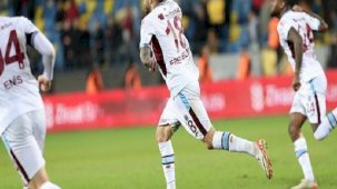 Trabzonspor, Gençlerbirliği'ni uzatmalarda yıktı!