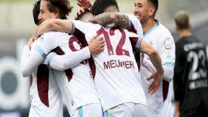 Trabzonspor, Pendikspor deplasmanında 2 golle kazandı!