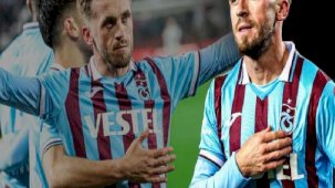 Trabzonspor, Türkiye Kupası'nda yarı finalde!