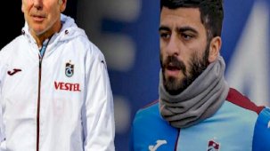 Trabzonspor'da Umut Bozok'tan ayrılık cevabı! 'Özlüyorum'
