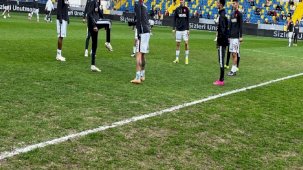 Trabzonspor'dan zemin isyanı