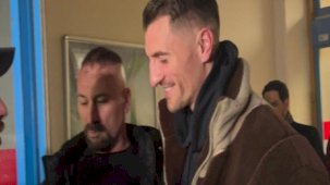 Trabzonspor'un yeni transferi Thomas Meunier, imza için geldi