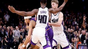 Triple-double canavarı Domantas Sabonis! Kariyerinde 50. kez başardı