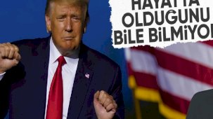 Trump, Biden'la yine alay etti: Hayatta olduğundan bile bihaber