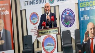 Turgut Altınok: Ankara'yı metro ağlarıyla donatacağız