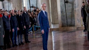 Türkiye Hentbol Federasyonu'ndan Anıtkabir'e ziyaret