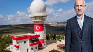 Türkiye'nin ilk yerli ve milli gözetim radarı! 1 milyon kilometrekarelik alan izlenecek