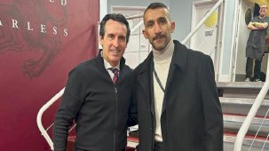 Unai Emery'den Mehmet Topal'a davet!