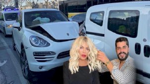 Ünlü isimlerin kuaförü zincirleme kazaya neden oldu