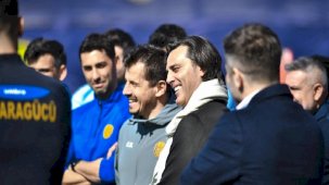 Vincenzo Montella'dan Ankaragücü'ne ziyaret