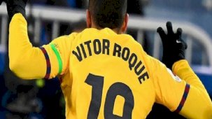 Vitor Roque gol attı, kırmızı gördü! Barcelona kazandı