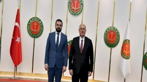 Yargıtay Başkanı Akarca, Kuzey Makedonya Adalet Bakanı ile görüştü