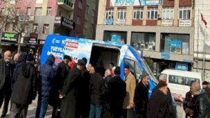 'Yarısı bizden' kampanyası bilgilendirme çalışmaları tam gaz devam ediyor! 39 araç daha eklendi