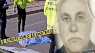 Yaya geçidi eceli oldu! Kamyonet yol verdi otomobil ezdi