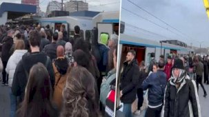 Yenikapı-Atatürk Havalimanı metro hattında arıza