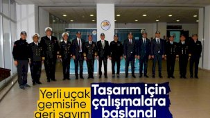 Yerli uçak gemisine adım adım: Tasarım için çalışmalar başladı