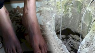 Yolda yürürken kendini kuyuda buldu: Öleceğimi hissettim