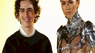 Zendaya robot tulumuyla galaya katıldı! Görenler gözlerine inanamadı
