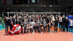 Ziraat Bankkart, CEV Şampiyonlar Ligi'nde yarı finalde!