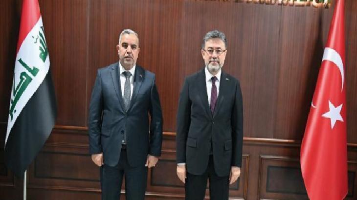 Tarım ve Orman Bakanı Yumaklı, Irak Tarım Bakanı Maliki'yi ağırladı